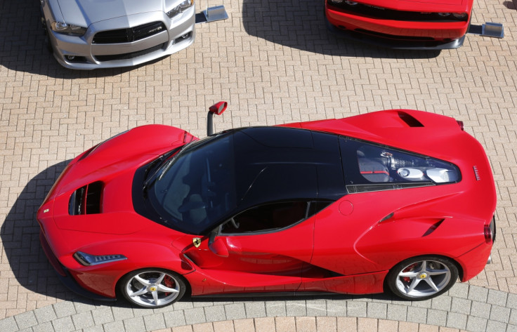 A limited edition Ferrari sports car.