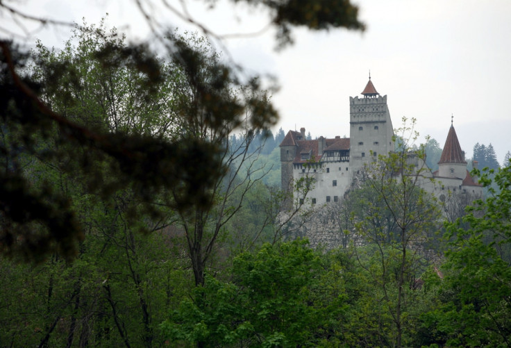Bran Castle in Romania's Carpathian Mountains.