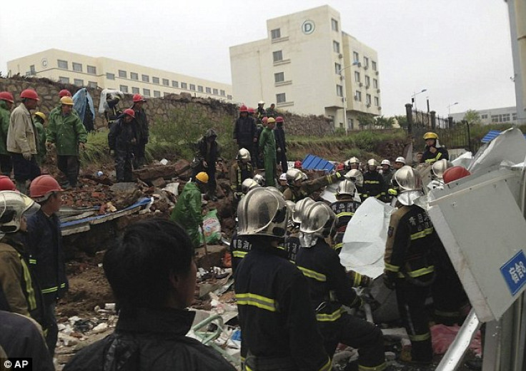 18 Workers Dead in China