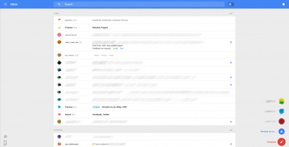 Gmail Redesign