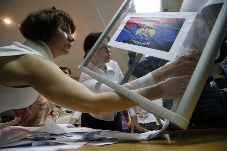 Ukraine referendum