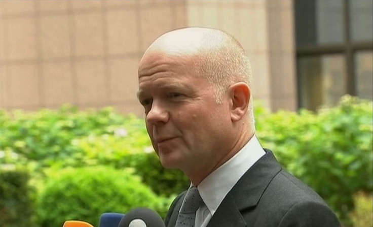 William Hague: Ukraine Rebel Referendum has Zero Credibility