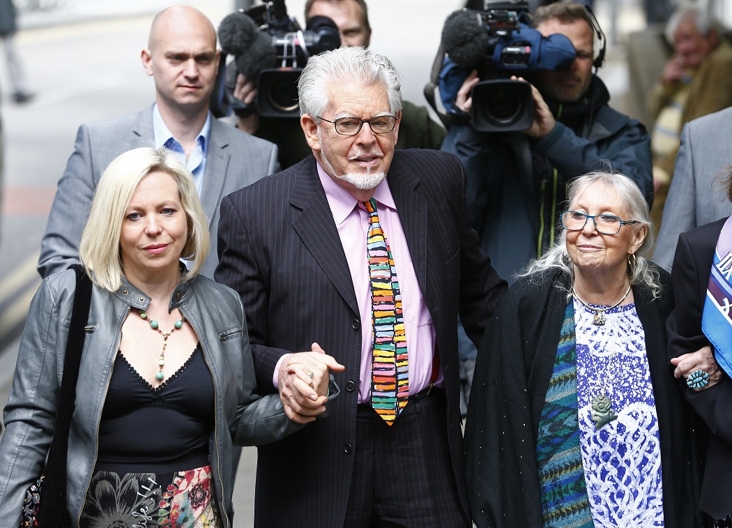 Rolf Harris Trial: Letter Sent to Alleged Victim Included Trademark ...