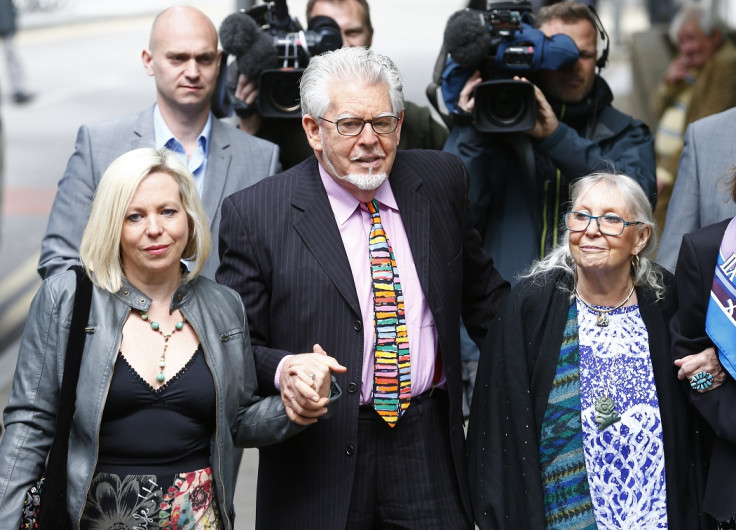Rolf Harris trial