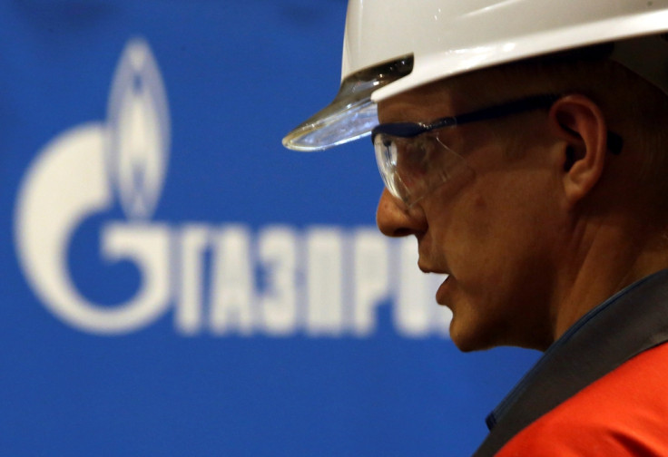 Gazprom Logo