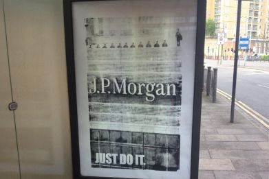 Jp Morgan poster