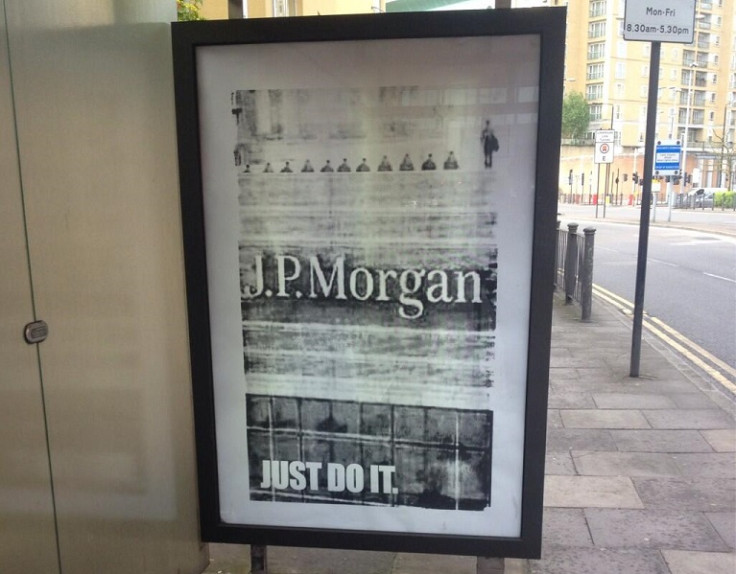 Jp Morgan poster