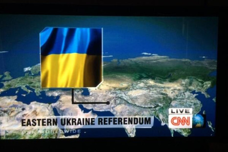 CNN point to Pakistan instead of Ukraine