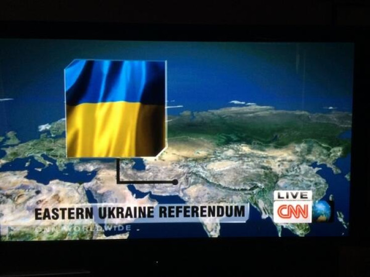 CNN point to Pakistan instead of Ukraine