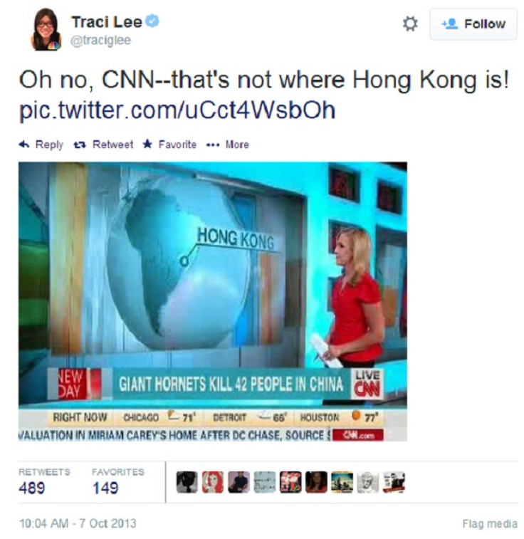 CNN Hong Kong Blunder