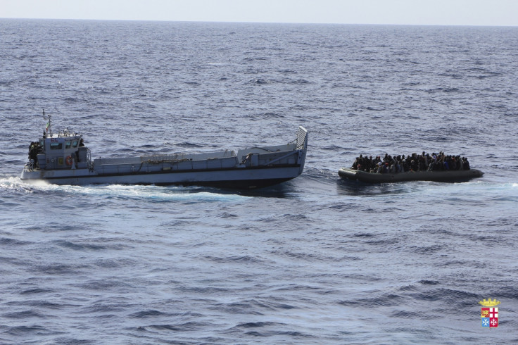 Migrants Boat Sinks Off Italian Island Lampedusa