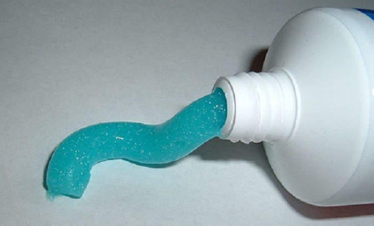 Chemicals in toothpaste linked to male infertility