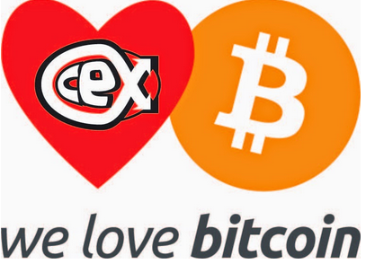 CeX Accepted Bitcoin