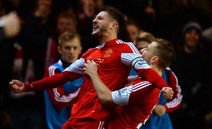 Adam Lallana and Luke Shaw