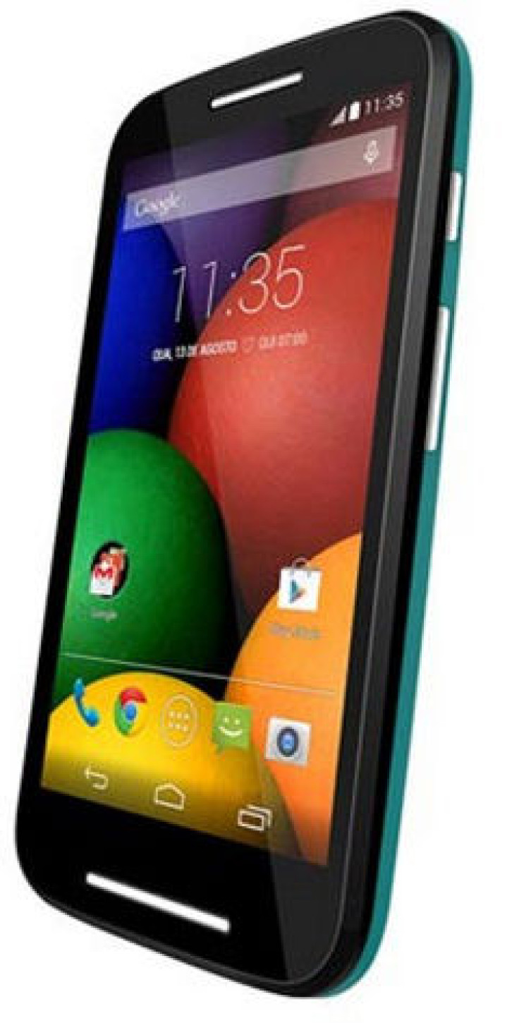 Motorola Moto E Launched