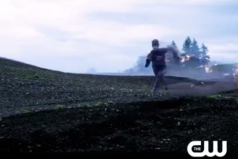 The Flash in Arrow Season 2 finale promo