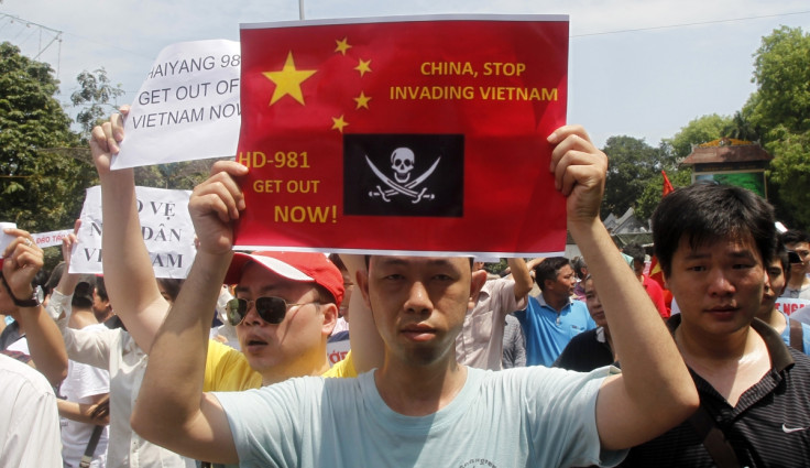 anti china protest hanoi