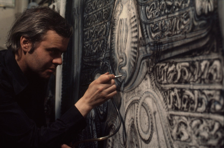 HR Giger at Work (1978)