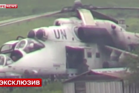 Ukraine Russia Helicopter