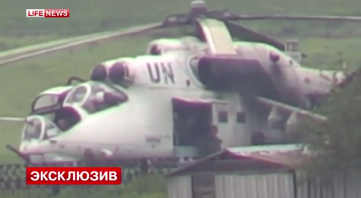 Ukraine Russia Helicopter