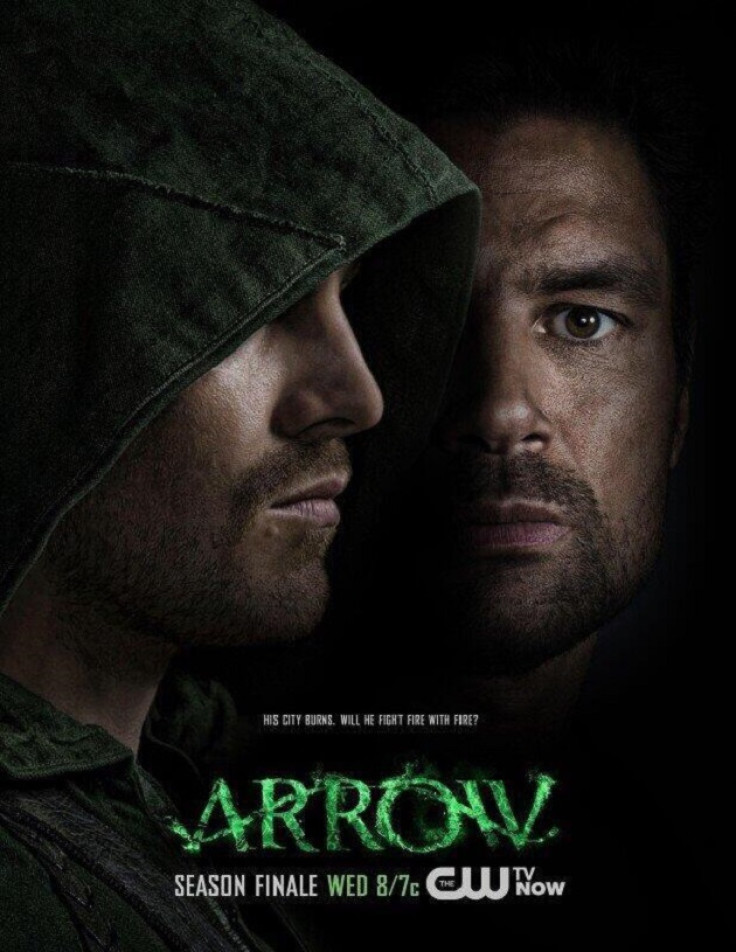 Arrow season 2 finale