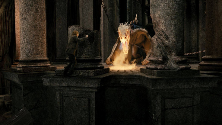Beware the dragons guarding bank vaults in Gringotts Bank
