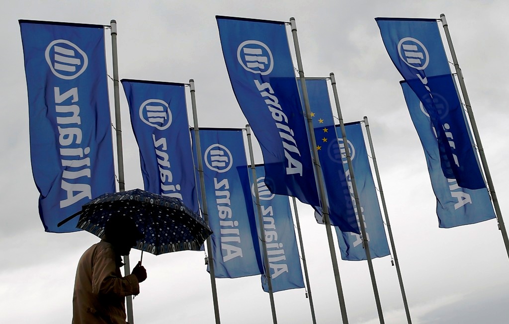 Insurance giant Allianz reports 15% drop in net profit in Q3