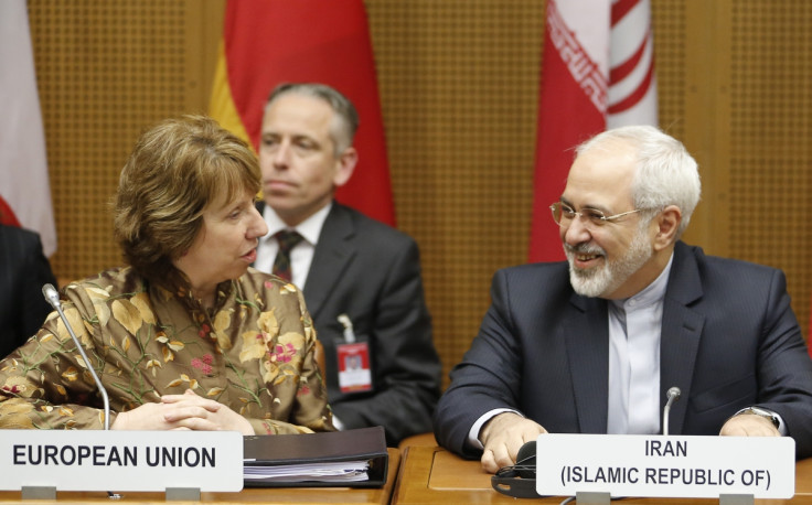 Ashton Zarif Iran talks