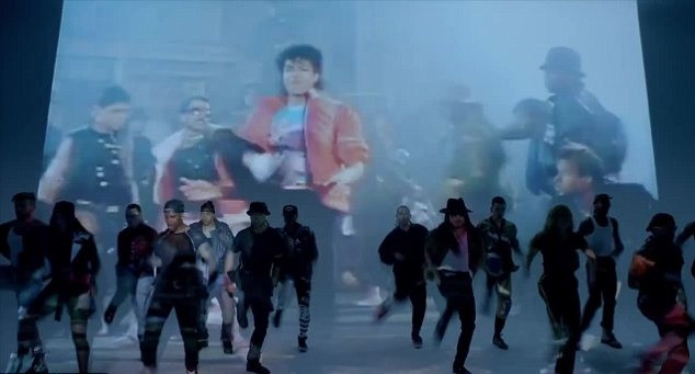 Michael Jackson Justin Timberlake