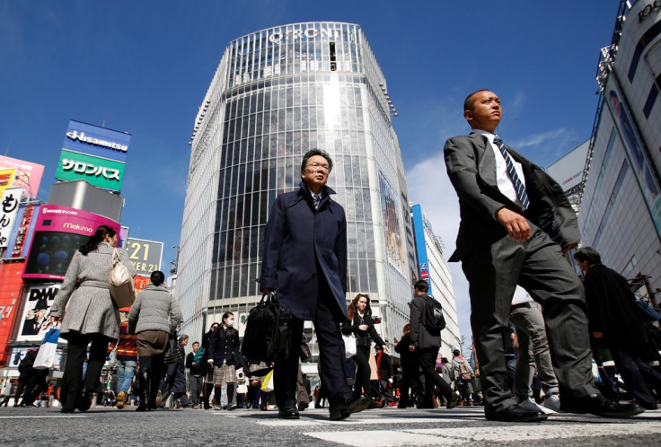 Shibuya Shopping District Tokyo Japan