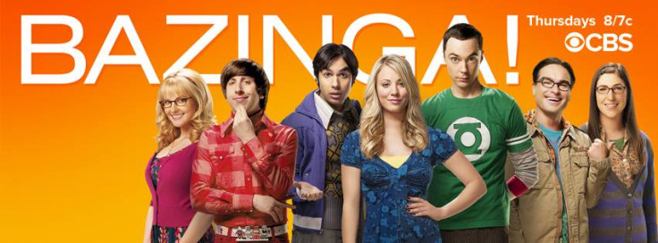 The cast of Big Bang Theory