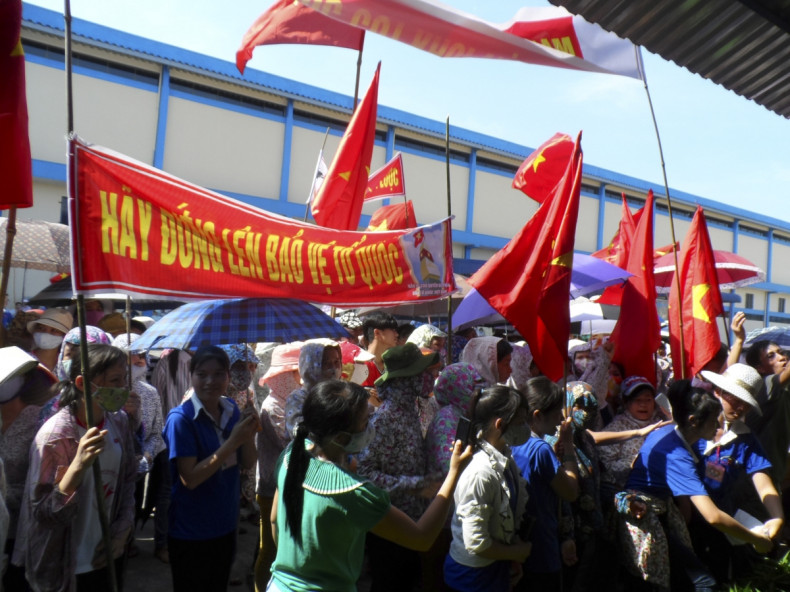Vietnam anti-China protest