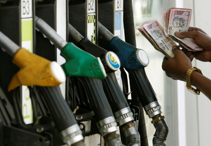 Petrol Pump Gas Station India