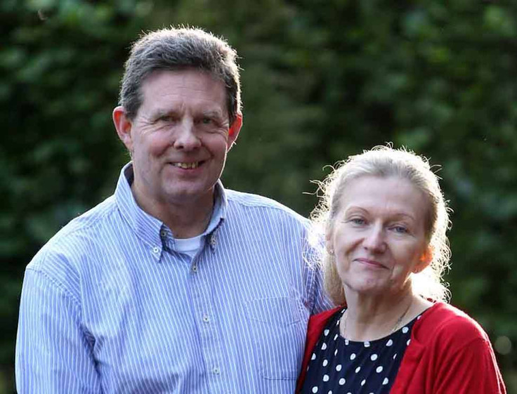 Paul and Sandra Dunham were taken ill at home after making a suicide pact to avoid extradition to the USA