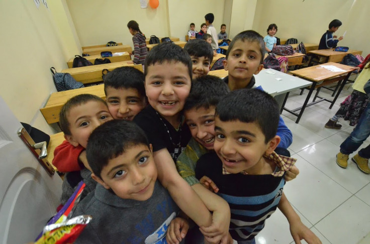 Syrian refugees children istanbul