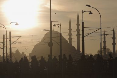 Syrian istanbul turkey Suleymaniye mosque