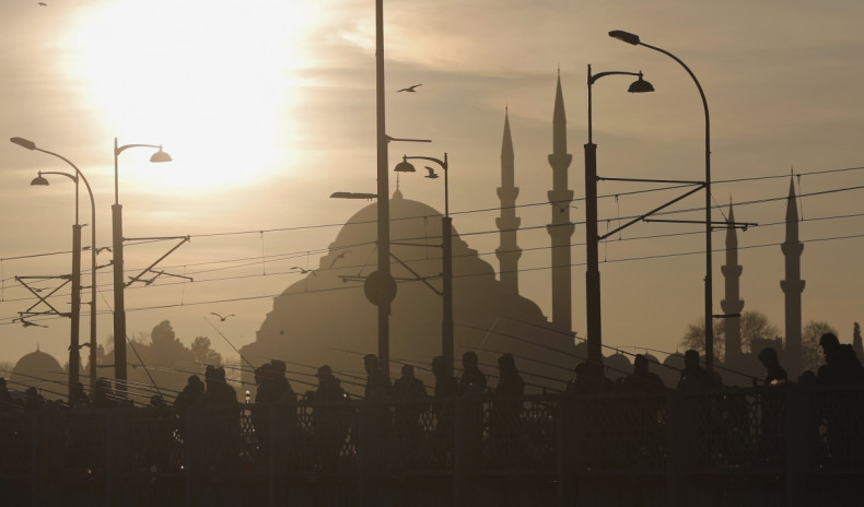 Syrian istanbul turkey Suleymaniye mosque