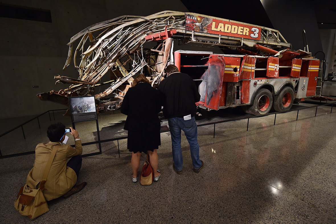 In Pictures: Inside New York's National September 11 Memorial Museum