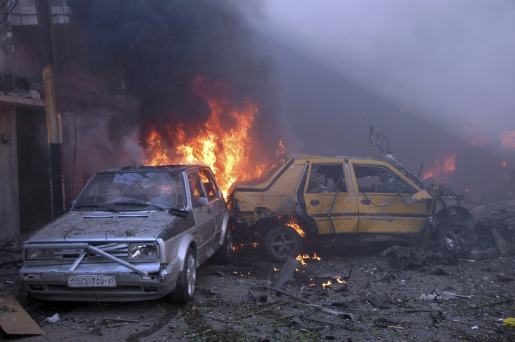 Syria Car Bomb