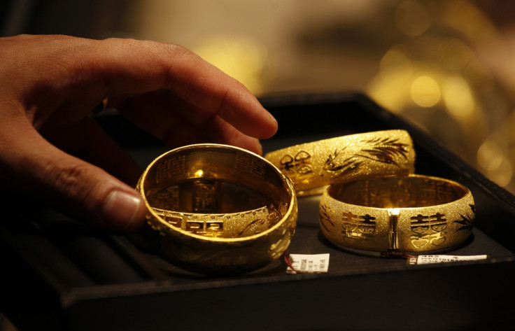 Gold Bangle