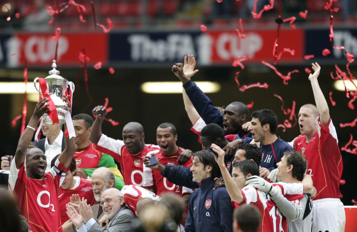 Arsenal FA Cup 2005