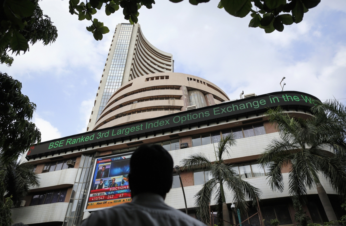 Bombay Stock Exchange Mumbai India