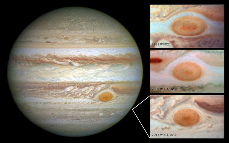 jupiter giant red spot