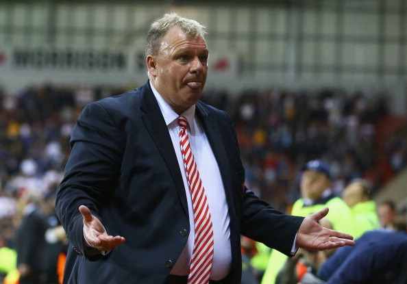 Rotherham manager Steve Evans