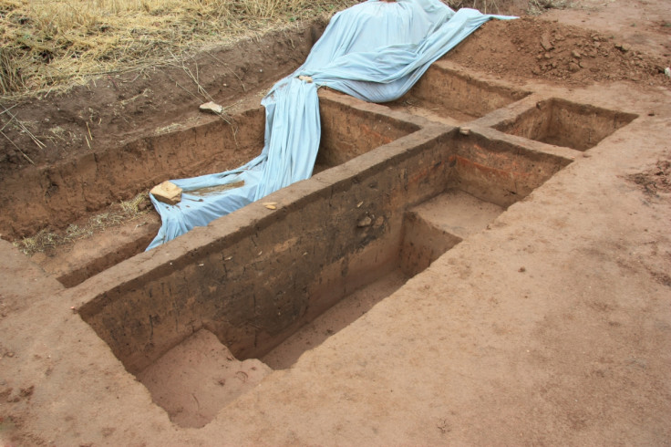 The Roman trenches dug at Hachelbich