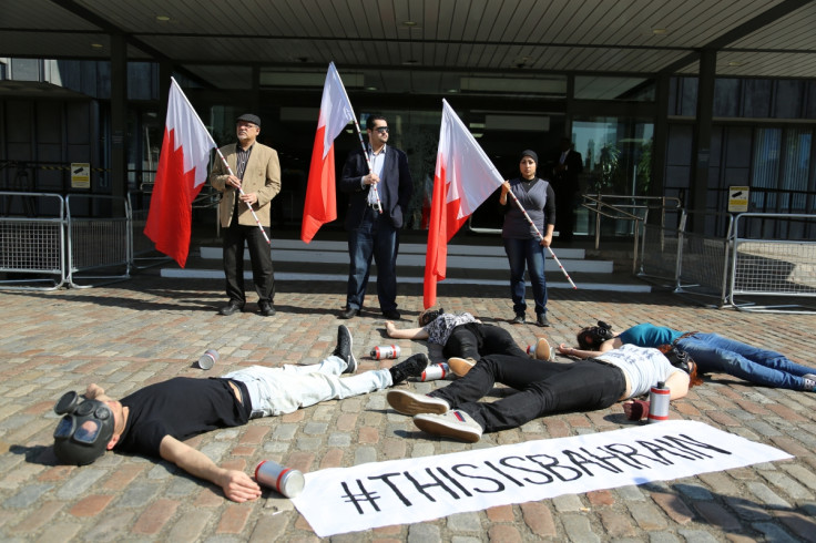 Bahrain protest