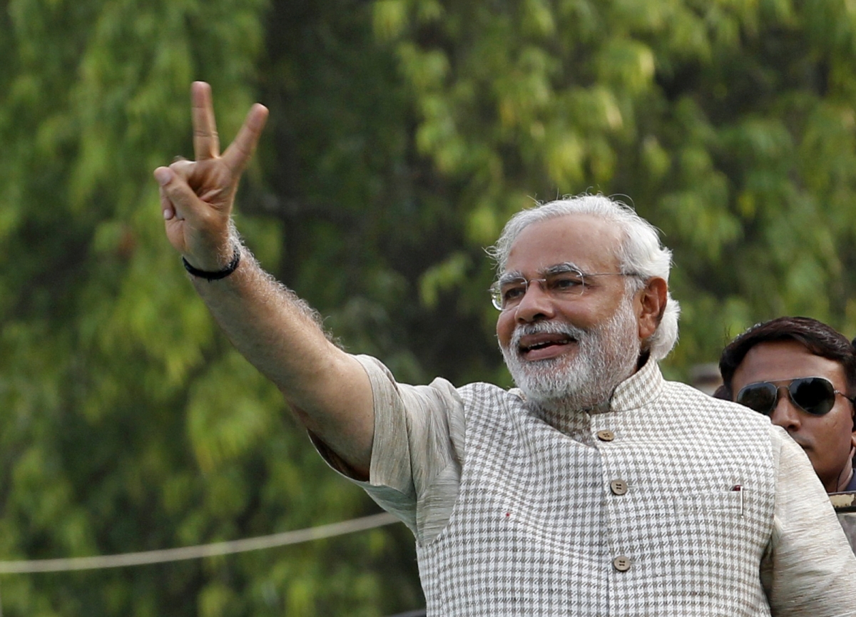 Narendra Modi Swearing-In: Where To Watch Live Online India's 15th ...