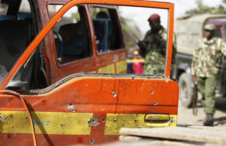 Eastleigh Nairobi Market Bomb