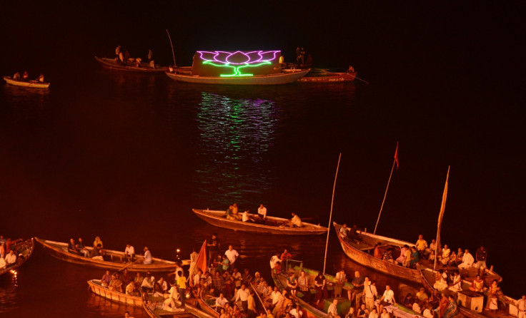 BJP Modi India Victory elections 2014 vote Varanasi Ganges