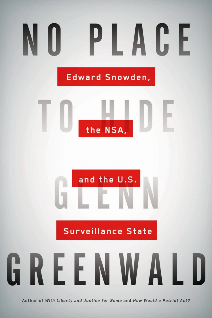 No PLace to Hide Glenn Greenwald